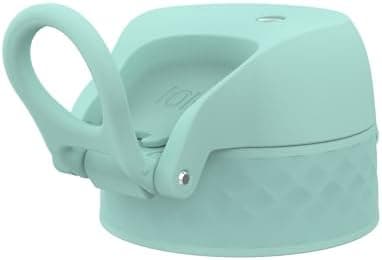 ion8 BPA-frei Auslaufsicherer Trinkflaschendeckel, Klein, 350ml / 500ml, Blau ClimatePartner certified  
ion8 BPA-frei A