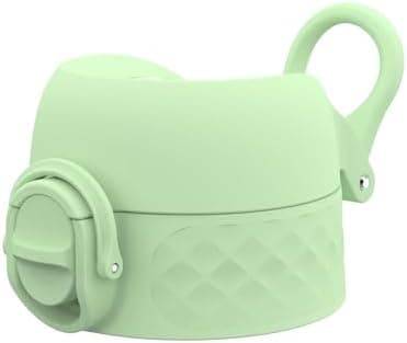 ion8 BPA-frei Auslaufsicherer Trinkflaschendeckel, Klein, 350ml / 500ml, Blau ClimatePartner certified  
ion8 BPA-frei A