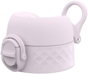 ion8 BPA-frei Auslaufsicherer Trinkflaschendeckel, Klein, 350ml / 500ml, Blau ClimatePartner certified  
ion8 BPA-frei A