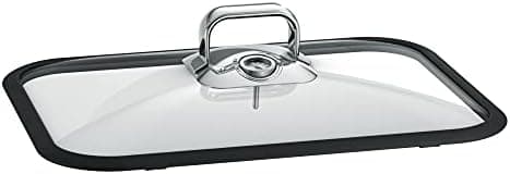 WMF Vitalis Glasdeckel für Aroma 6,5l, spülmaschinengeeignet, silikondichtung, vitalis zubehör
| WMF Vitalis Glasdeckel