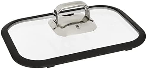 WMF Vitalis Glasdeckel für Aroma 6,5l, spülmaschinengeeignet, silikondichtung, vitalis zubehör
| WMF Vitalis Glasdeckel