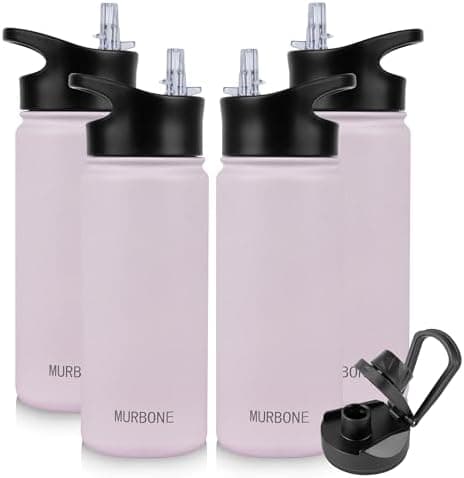 Edelstahl Trinkflasche 1.2L BPAfrei-Thermoskanne-Vakuum Doppelwandisolierung für Sport Campings-Reise-Kohlensäure Geeign
