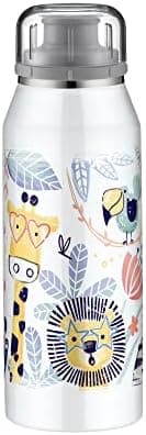 ALFI Kids ISO BOTTLE 350ml - Idas Schule der Magischen Tiere - Isoliertrinkflasche Kinder Edelstahl - hält 12 Stunden he