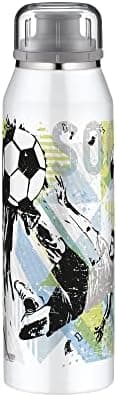ALFI Kids ISO BOTTLE 350ml - Idas Schule der Magischen Tiere - Isoliertrinkflasche Kinder Edelstahl - hält 12 Stunden he