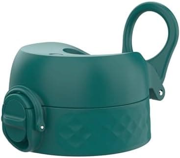 ion8 BPA-frei Auslaufsicherer Trinkflaschendeckel, Klein, 350ml / 500ml, Blau ClimatePartner certified  
ion8 BPA-frei A