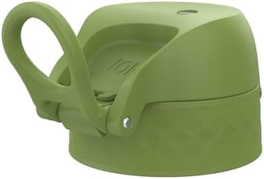 ion8 BPA-frei Auslaufsicherer Trinkflaschendeckel, Klein, 350ml / 500ml, Blau ClimatePartner certified  
ion8 BPA-frei A