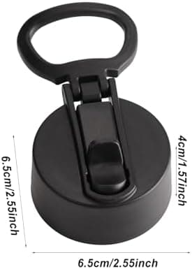 Ersatz-Deckel für Wasserflaschen - Mundabdeckung mit Griff, ideal für Arbeitsplatz und Fitnessstudio
| Ersatz-Deckel fü