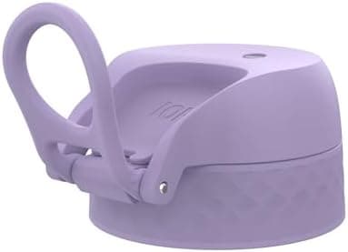 ion8 BPA-frei Auslaufsicherer Trinkflaschendeckel, Klein, 350ml / 500ml, Blau ClimatePartner certified  
ion8 BPA-frei A