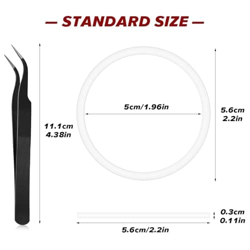 Silikon Dichtungsringe für Trinkflaschen 6 Stück Ersatz O-Ring Set Isolierbecher
