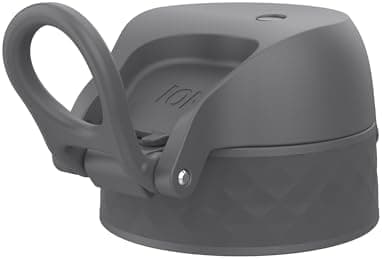 ion8 BPA-frei Auslaufsicherer Trinkflaschendeckel, Klein, 350ml / 500ml, Blau ClimatePartner certified  
ion8 BPA-frei A