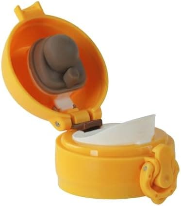 AWAVE Schule der Magischen Tiere Trinkflaschenverschluss Edelstahl 380ml Einhandöffnung Hygienisch, Fuchs Rabbat Beerenr