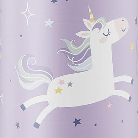 ALFI Kids ISO BOTTLE 350ml - Idas Schule der Magischen Tiere - Isoliertrinkflasche Kinder Edelstahl - hält 12 Stunden he
