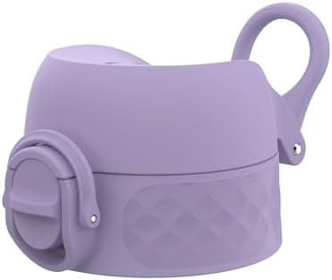 ion8 BPA-frei Auslaufsicherer Trinkflaschendeckel, Klein, 350ml / 500ml, Blau ClimatePartner certified  
ion8 BPA-frei A