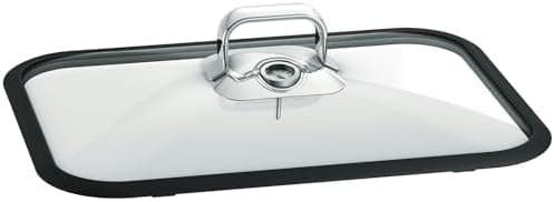 WMF Vitalis Glasdeckel für Aroma 6,5l, spülmaschinengeeignet, silikondichtung, vitalis zubehör
| WMF Vitalis Glasdeckel