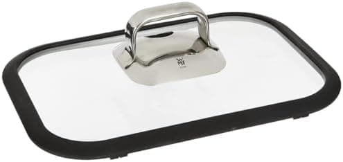 WMF Vitalis Glasdeckel für Aroma 6,5l, spülmaschinengeeignet, silikondichtung, vitalis zubehör
| WMF Vitalis Glasdeckel