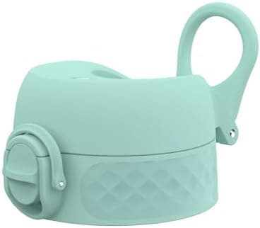 ion8 BPA-frei Auslaufsicherer Trinkflaschendeckel, Klein, 350ml / 500ml, Blau ClimatePartner certified  
ion8 BPA-frei A