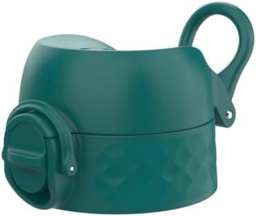 ion8 BPA-frei Auslaufsicherer Trinkflaschendeckel, Klein, 350ml / 500ml, Blau ClimatePartner certified  
ion8 BPA-frei A