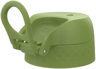 ion8 BPA-frei Auslaufsicherer Trinkflaschendeckel, Klein, 350ml / 500ml, Blau ClimatePartner certified  
ion8 BPA-frei A