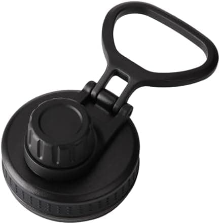 Ersatz-Deckel für Wasserflaschen - Mundabdeckung mit Griff, ideal für Arbeitsplatz und Fitnessstudio
| Ersatz-Deckel fü