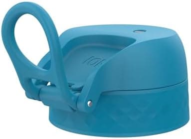 ion8 BPA-frei Auslaufsicherer Trinkflaschendeckel, Klein, 350ml / 500ml, Blau ClimatePartner certified  
ion8 BPA-frei A