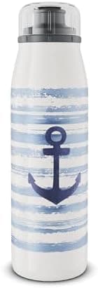 ALFI Kids ISO BOTTLE 350ml - Idas Schule der Magischen Tiere - Isoliertrinkflasche Kinder Edelstahl - hält 12 Stunden he