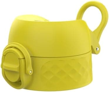 ion8 BPA-frei Auslaufsicherer Trinkflaschendeckel, Klein, 350ml / 500ml, Blau ClimatePartner certified  
ion8 BPA-frei A