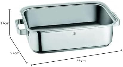 WMF Vitalis Glasdeckel für Aroma 6,5l, spülmaschinengeeignet, silikondichtung, vitalis zubehör
| WMF Vitalis Glasdeckel