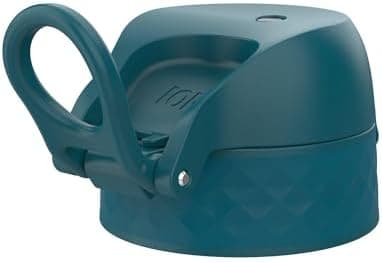 ion8 BPA-frei Auslaufsicherer Trinkflaschendeckel, Klein, 350ml / 500ml, Blau ClimatePartner certified  
ion8 BPA-frei A