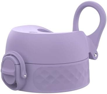 ion8 BPA-frei Auslaufsicherer Trinkflaschendeckel, Klein, 350ml / 500ml, Blau ClimatePartner certified  
ion8 BPA-frei A