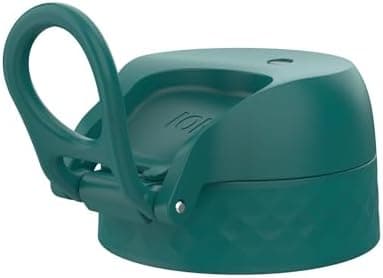 ion8 BPA-frei Auslaufsicherer Trinkflaschendeckel, Klein, 350ml / 500ml, Blau ClimatePartner certified  
ion8 BPA-frei A