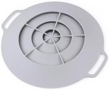 Überkochschutz & Spritzschutz aus Silikon für Universelle Topfdeckel – Kochen und Kochtiegel – BPA-frei, hitzebeständig