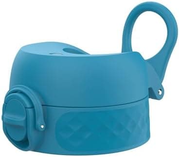 ion8 BPA-frei Auslaufsicherer Trinkflaschendeckel, Klein, 350ml / 500ml, Blau ClimatePartner certified  
ion8 BPA-frei A