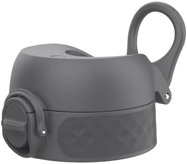 ion8 BPA-frei Auslaufsicherer Trinkflaschendeckel, Klein, 350ml / 500ml, Blau ClimatePartner certified  
ion8 BPA-frei A