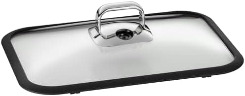 WMF Vitalis Glasdeckel für Aroma 6,5l, spülmaschinengeeignet, silikondichtung, vitalis zubehör
| WMF Vitalis Glasdeckel
