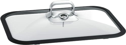 WMF Vitalis Glasdeckel für Aroma 6,5l, spülmaschinengeeignet, silikondichtung, vitalis zubehör
| WMF Vitalis Glasdeckel