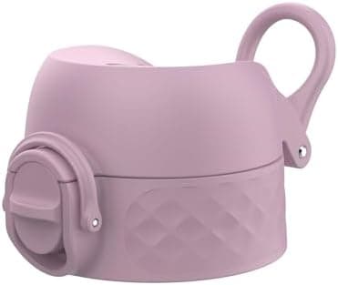 ion8 BPA-frei Auslaufsicherer Trinkflaschendeckel, Klein, 350ml / 500ml, Blau ClimatePartner certified  
ion8 BPA-frei A