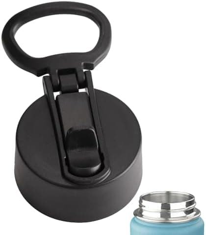 Ersatz-Deckel für Wasserflaschen - Mundabdeckung mit Griff, ideal für Arbeitsplatz und Fitnessstudio
| Ersatz-Deckel fü