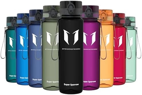 Super Sparrow BPA-frei Wasserflasche - 500ml - Ideale für Sport und Outdoor - Nachhaltig ClimatePartner certified