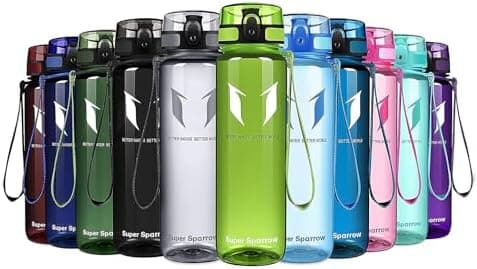 Super Sparrow BPA-frei Wasserflasche - 500ml - Ideale für Sport und Outdoor - Nachhaltig ClimatePartner certified