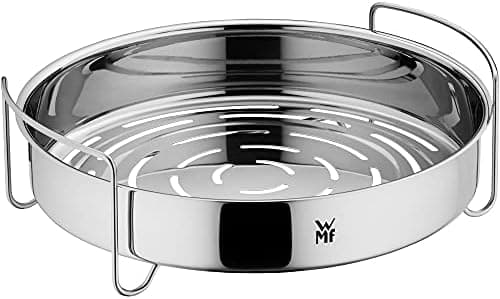WMF Vitalis Glasdeckel für Aroma 6,5l, spülmaschinengeeignet, silikondichtung, vitalis zubehör
| WMF Vitalis Glasdeckel