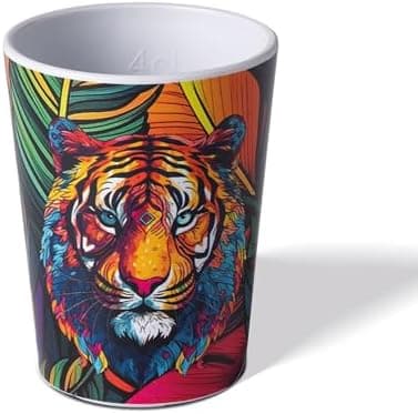 AWAVE Festival Becher Set multifunktional für Party- und Every-Day-Nutzung, 400 ml,-recycelbar, leicht und robust