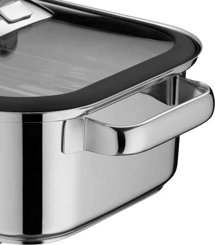 WMF Vitalis Glasdeckel für Aroma 6,5l, spülmaschinengeeignet, silikondichtung, vitalis zubehör
| WMF Vitalis Glasdeckel