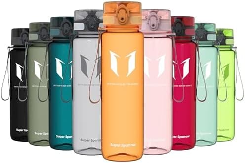 Super Sparrow BPA-frei Wasserflasche - 500ml - Ideale für Sport und Outdoor - Nachhaltig ClimatePartner certified