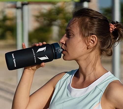 Super Sparrow BPA-frei Wasserflasche - 500ml - Ideale für Sport und Outdoor - Nachhaltig ClimatePartner certified