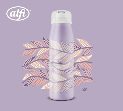ALFI Kids ISO BOTTLE 350ml - Idas Schule der Magischen Tiere - Isoliertrinkflasche Kinder Edelstahl - hält 12 Stunden he