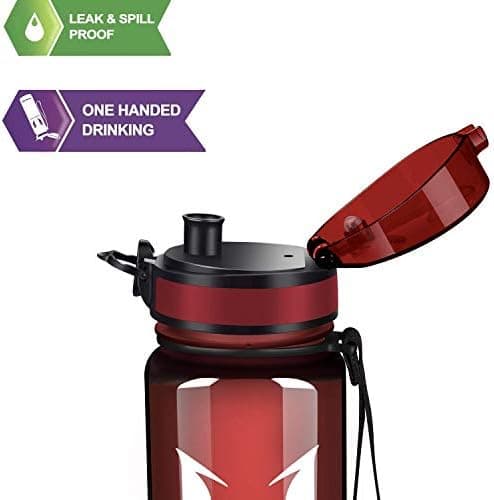 Super Sparrow BPA-frei Wasserflasche - 500ml - Ideale für Sport und Outdoor - Nachhaltig ClimatePartner certified