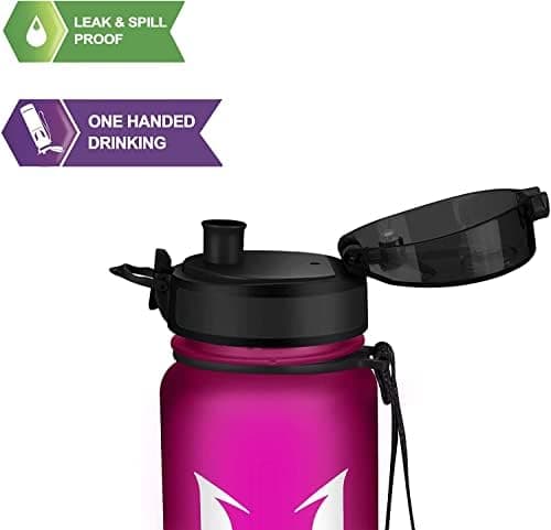 Super Sparrow BPA-frei Wasserflasche - 500ml - Ideale für Sport und Outdoor - Nachhaltig ClimatePartner certified