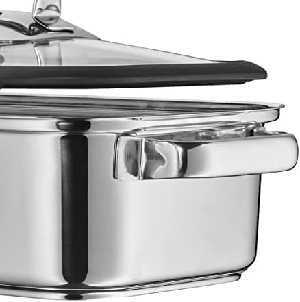 WMF Vitalis Glasdeckel für Aroma 6,5l, spülmaschinengeeignet, silikondichtung, vitalis zubehör
| WMF Vitalis Glasdeckel