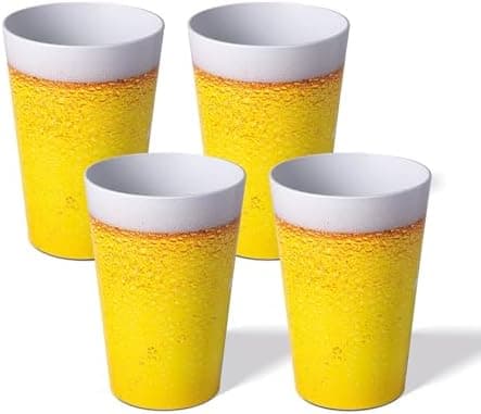AWAVE Festival Becher Set multifunktional für Party- und Every-Day-Nutzung, 400 ml,-recycelbar, leicht und robust