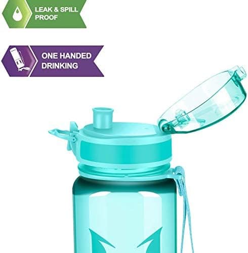 Super Sparrow BPA-frei Wasserflasche - 500ml - Ideale für Sport und Outdoor - Nachhaltig ClimatePartner certified